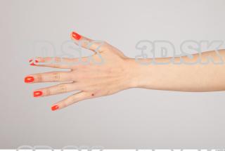 Hand texture of Casey 0002